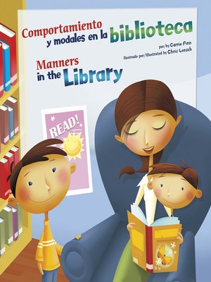 cover image of Comportamiento y modales en la biblioteca/Manners in the Library